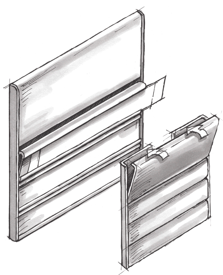 Click Paneelsystem Schildersystem